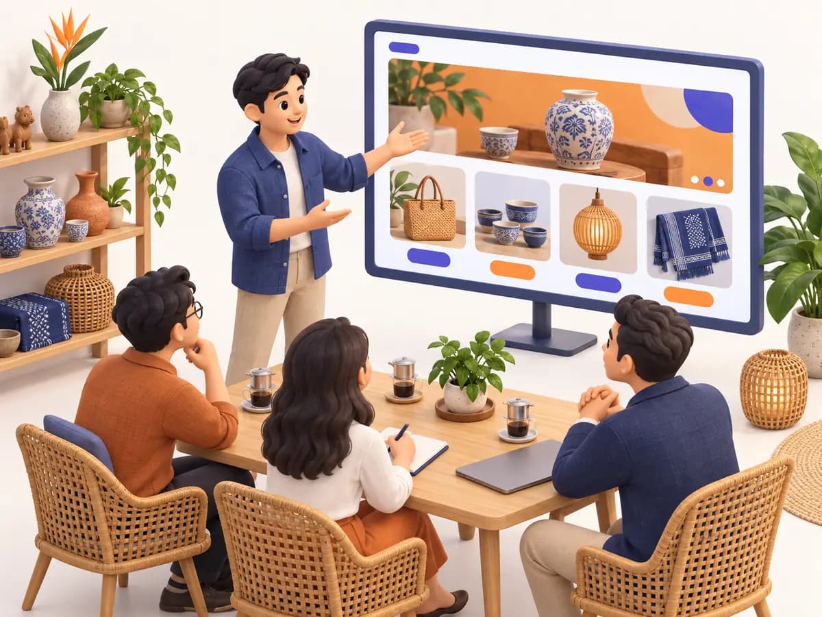 Landing Page gọi vốn
