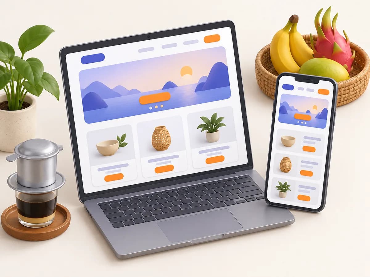 Website Giới thiệu
