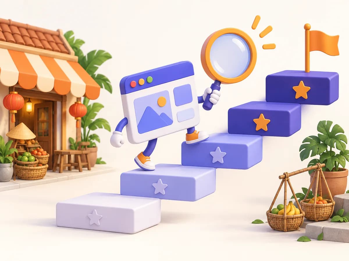 Landing Page chuyển đổi cao