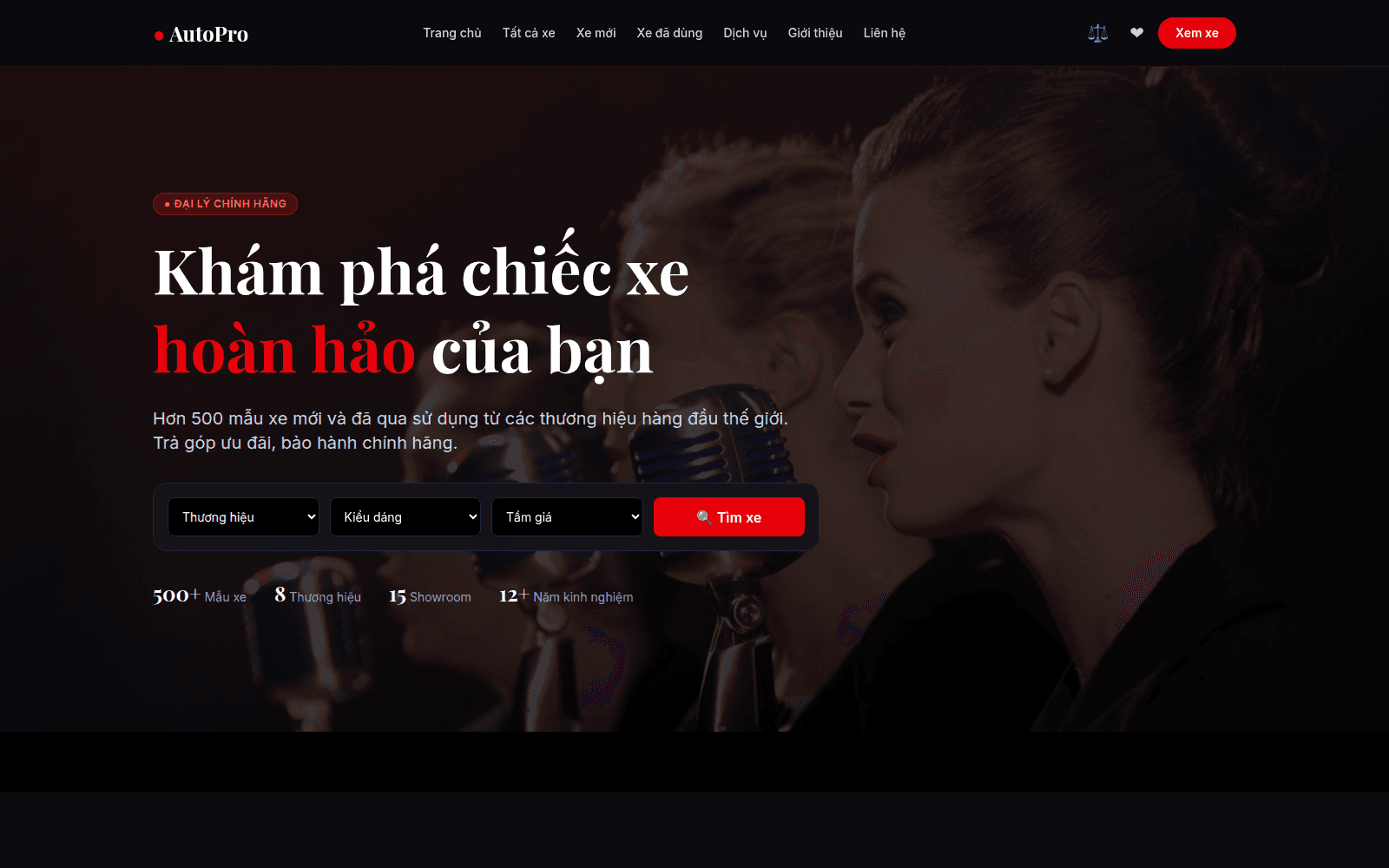 Car Dealer — AutoPro