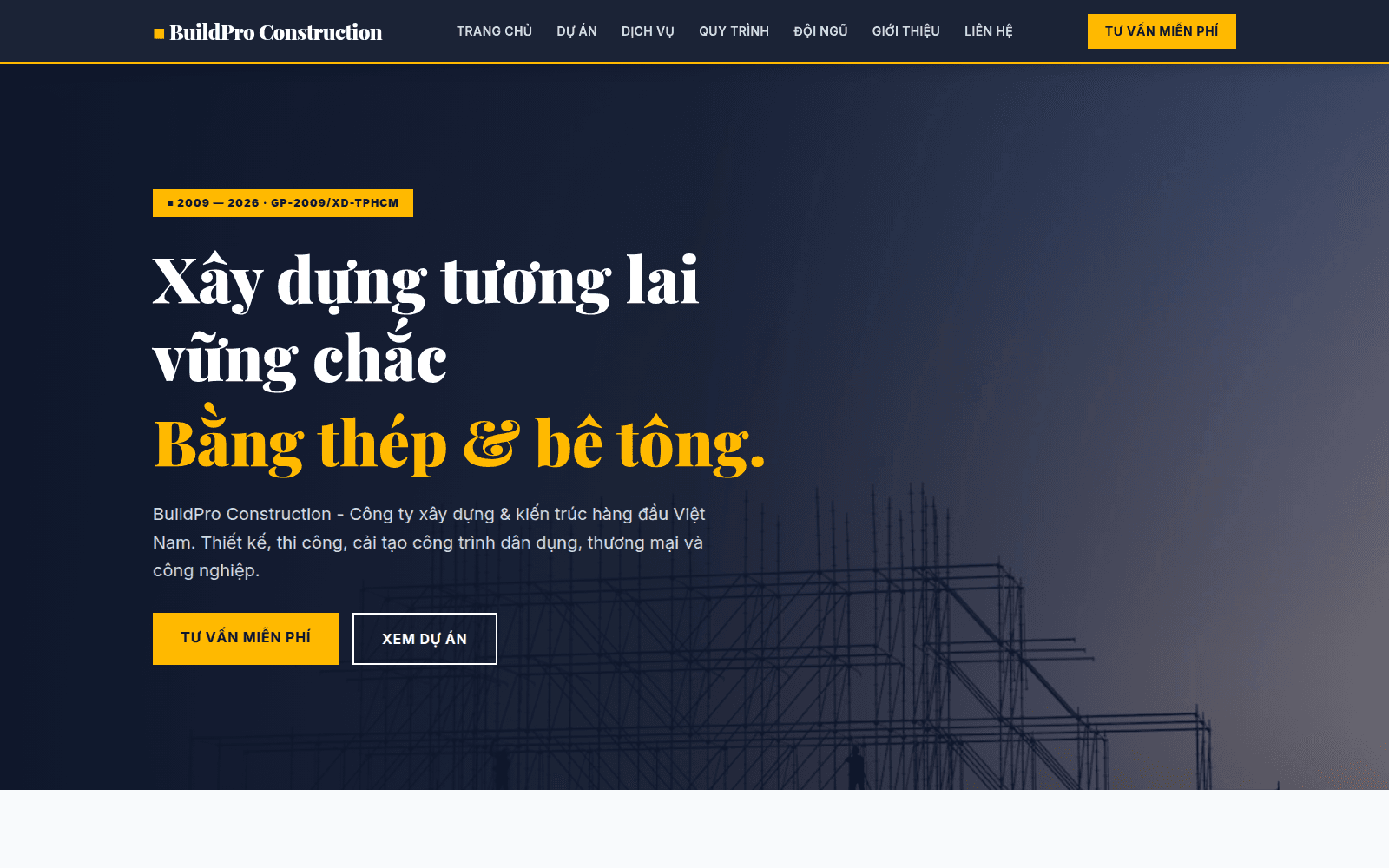 Construction — BuildPro
