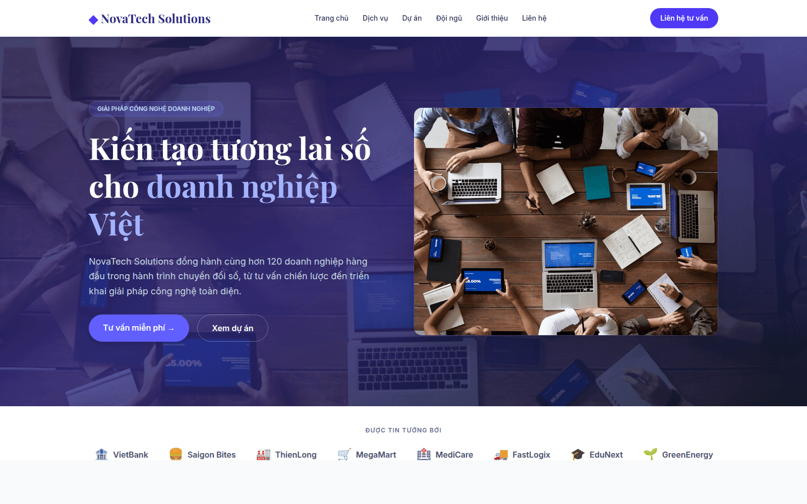 Corporate — NovaTech