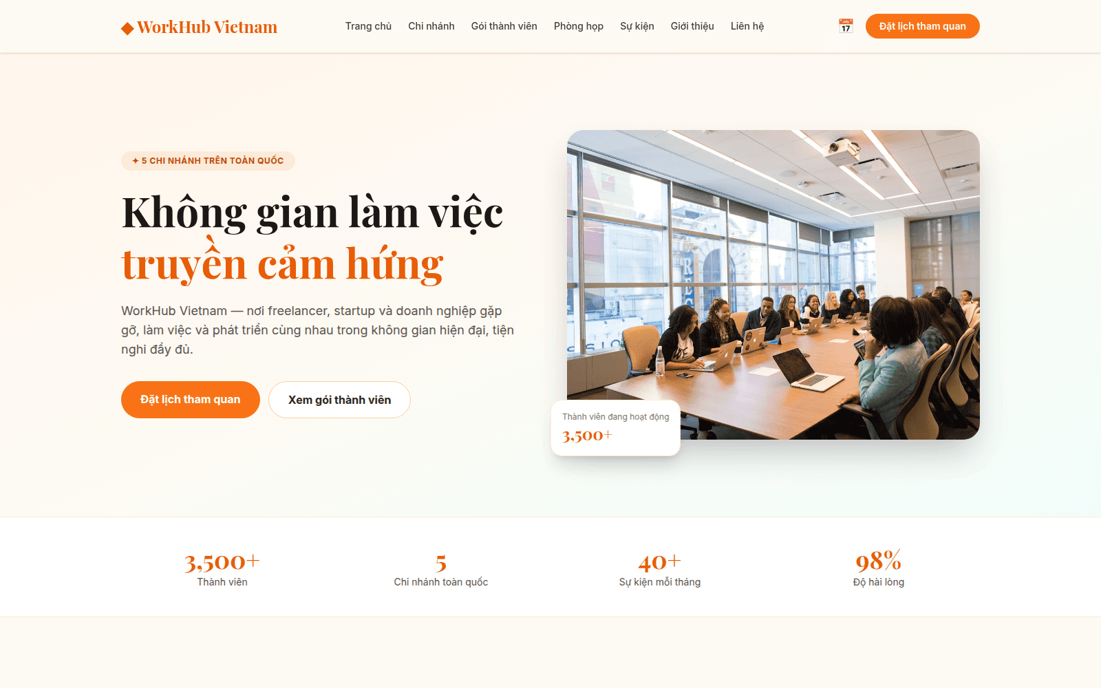 Coworking — WorkHub