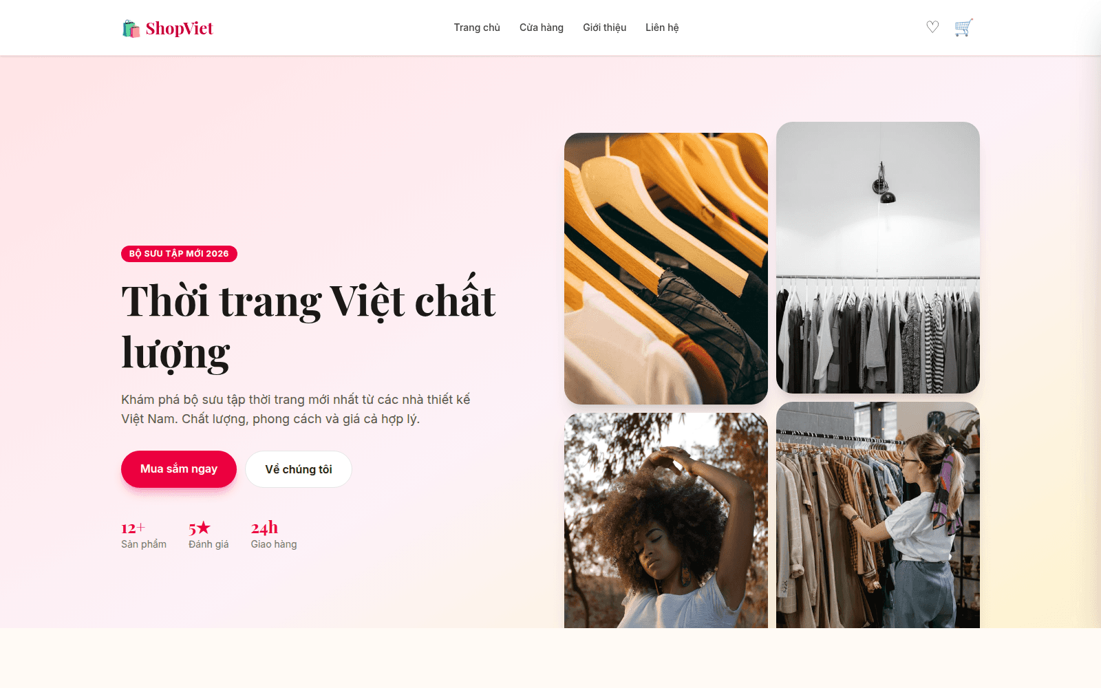 E-commerce — ShopViet