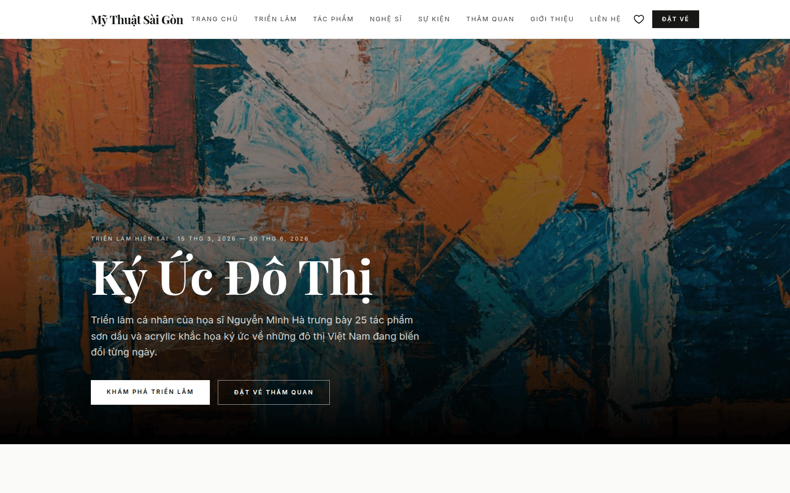 Gallery — Mỹ Thuật Sài Gòn