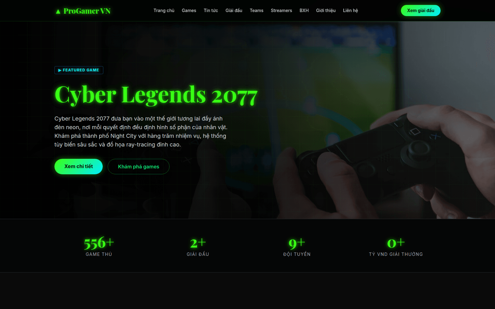 Gaming — ProGamer VN