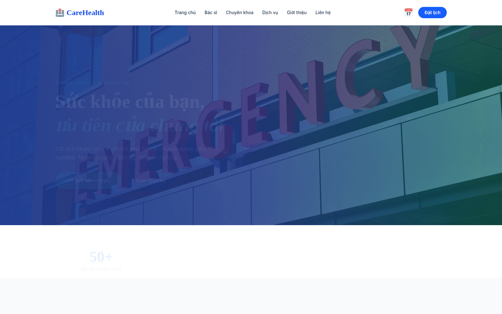 Healthcare — CareHealth