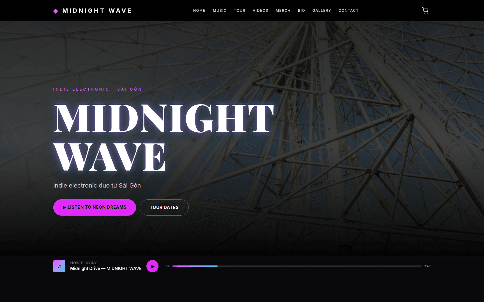 Music — MIDNIGHT WAVE