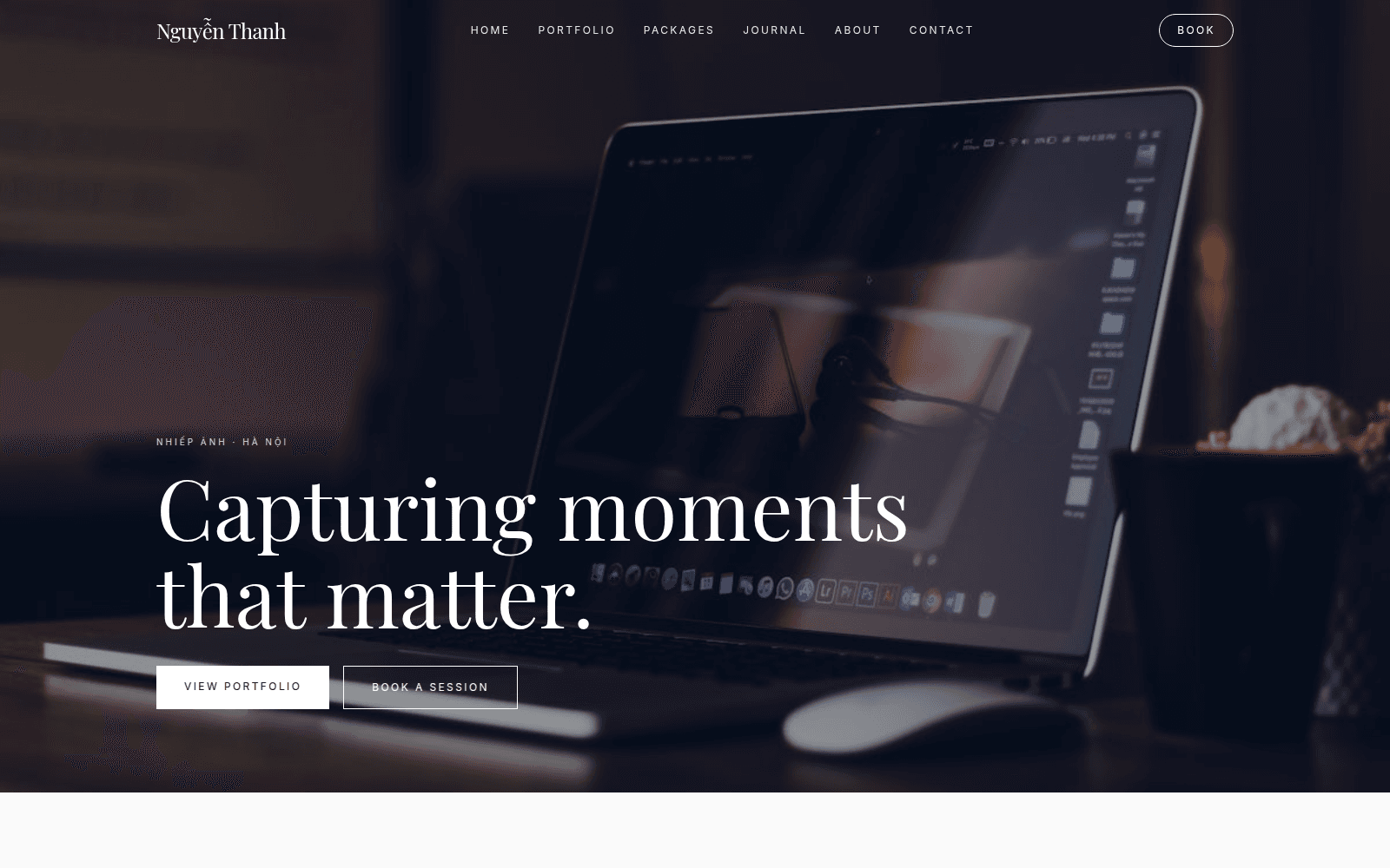 Photography — Nguyễn Thanh