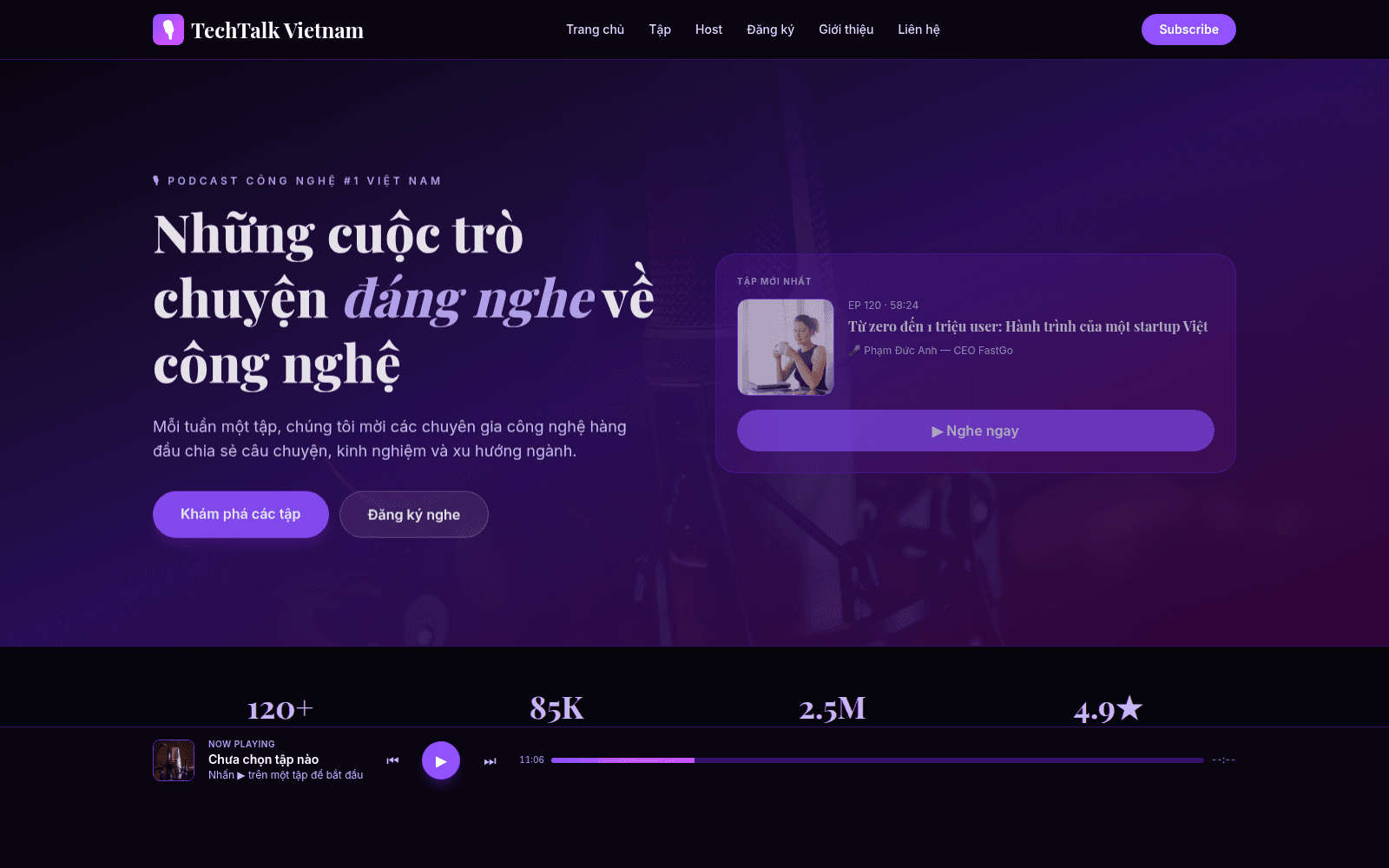 Podcast — TechTalk Vietnam