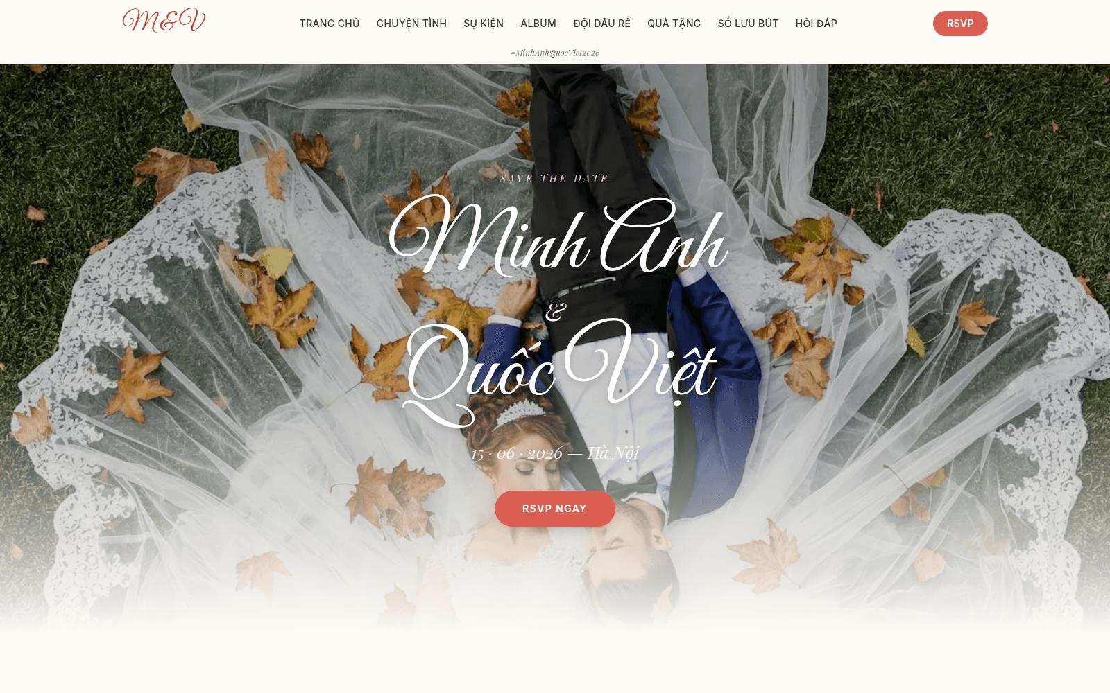 Wedding — Save the Date